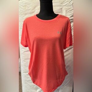 Women’s Orange Under Armour T-shirt